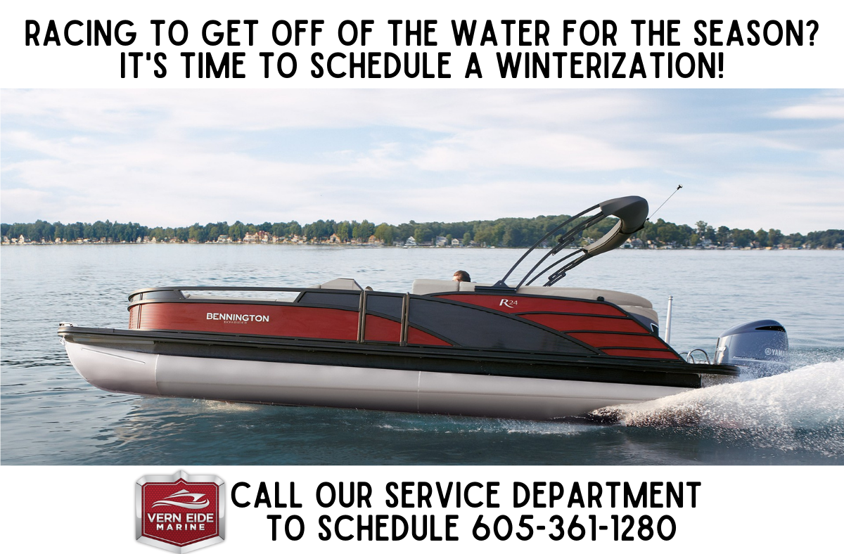 Winterize Your Boat Vern Eide Marine Sioux Falls South Dakota